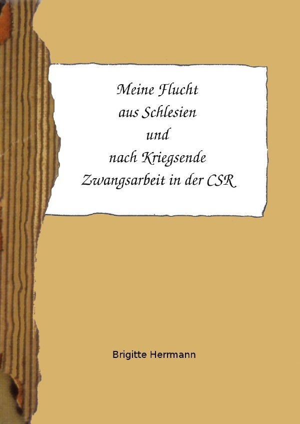 Cover: 9783844212150 | Meine Flucht aus Schlesien und nach Kriegsende Zwangsarbeit in der CSR