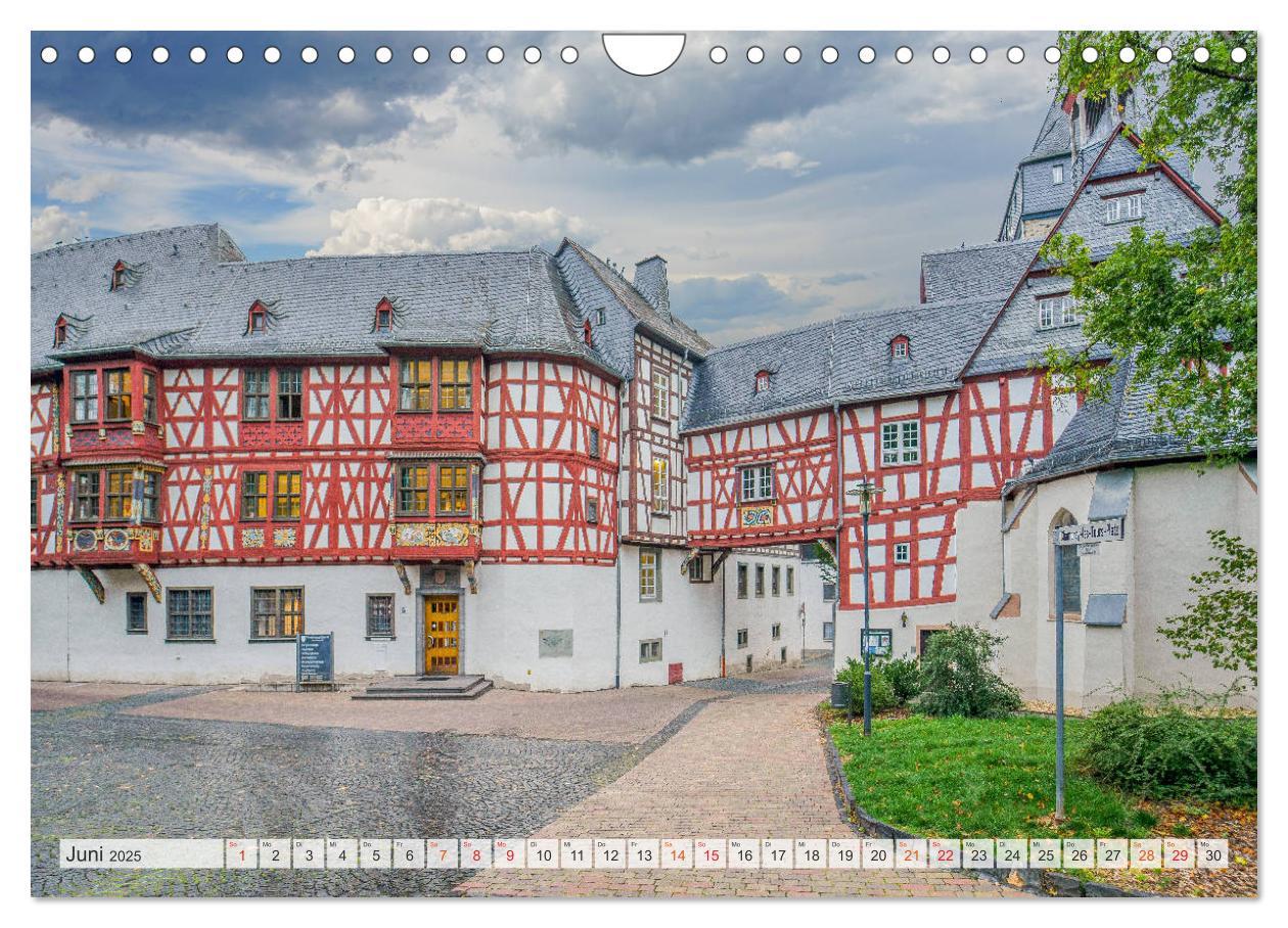 Bild: 9783435187140 | Bad Camberg Impressionen (Wandkalender 2025 DIN A4 quer), CALVENDO...