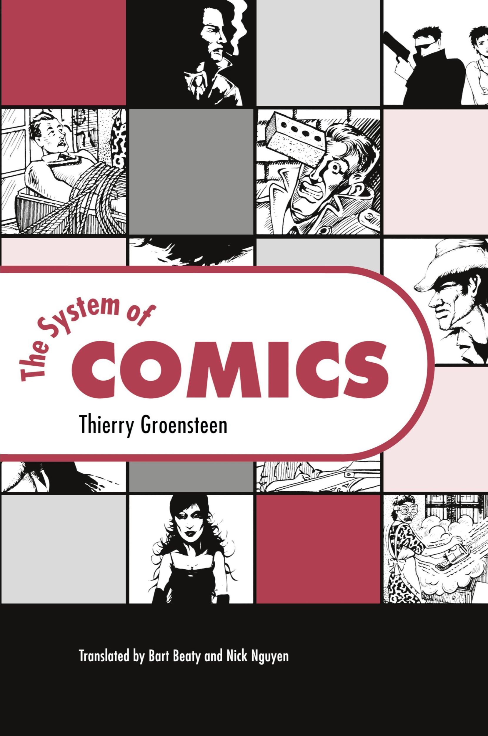 Cover: 9781604732597 | The System of Comics | Thierry Groensteen | Taschenbuch | Englisch