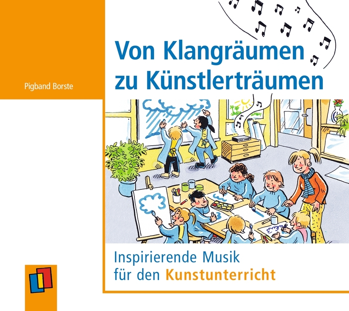 Cover: 9783834641755 | Von Klangräumen zu Künstlerträumen, Audio-CD | Audio-CD | 2020
