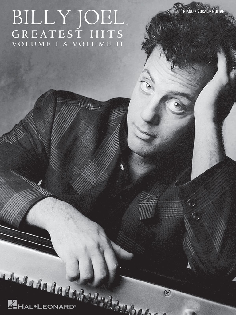 Cover: 888680963644 | Billy Joel - Greatest Hits, Volume I &amp; II | Buch | 2021 | Hal Leonard