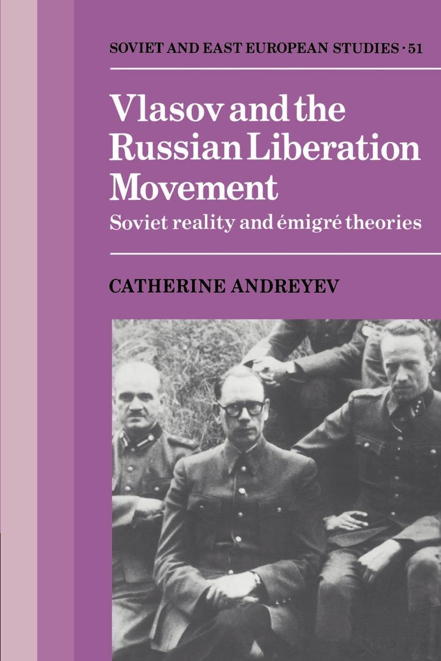 Cover: 9780521389600 | Vlasov and the Russian Liberation Movement | Andreyev Catherine | Buch