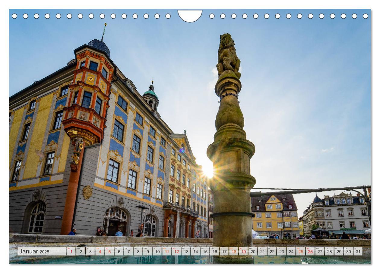 Bild: 9783435227891 | Coburg Impressionen (Wandkalender 2025 DIN A4 quer), CALVENDO...