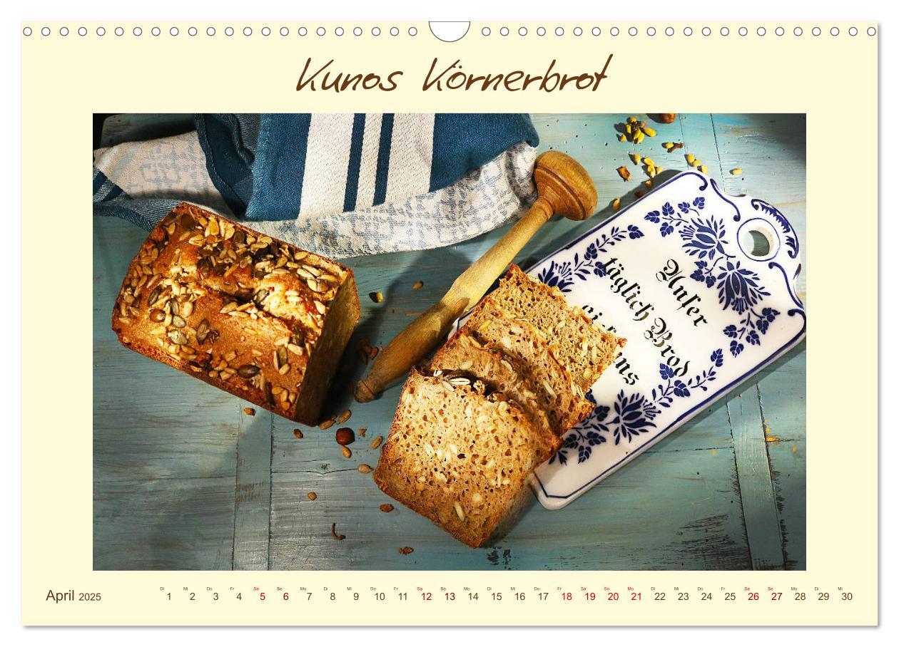 Bild: 9783435237135 | Mein liebstes Brot (Wandkalender 2025 DIN A3 quer), CALVENDO...