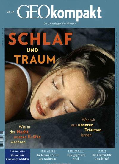 Cover: 9783652005289 | GEO kompakt / GEOkompakt 48/2016 - Schlaf und Traum | Michael Schaper