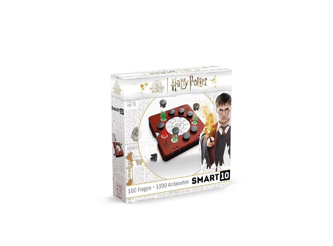 Cover: 9001890724695 | Smart 10 - Harry Potter | Ein Muss für alle Fans ! | Spiel | Deutsch