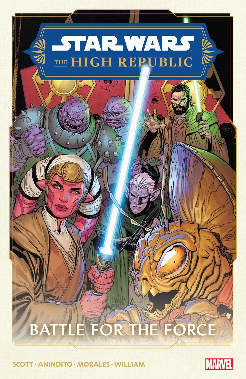 Cover: 9781302947033 | Star Wars: The High Republic Phase II Vol. 2 - Battle for the Force
