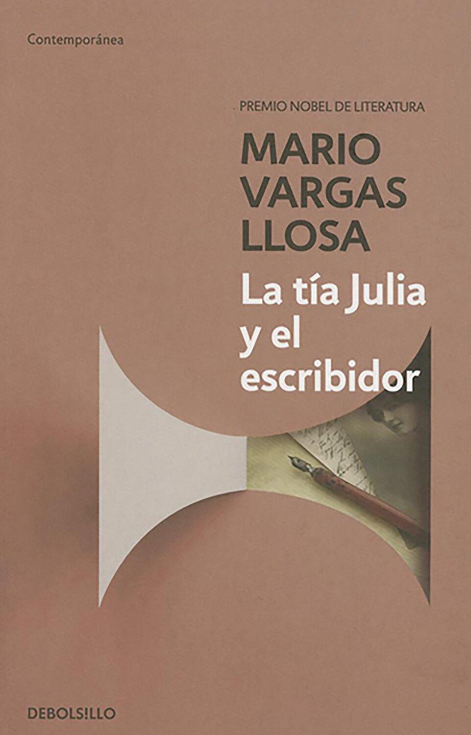 Cover: 9788490625675 | La tía Julia y el escribidor | Mario Vargas Llosa | Taschenbuch | 2015