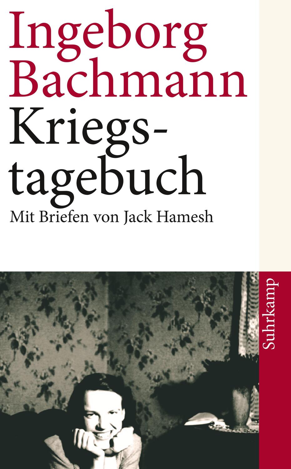 Cover: 9783518462430 | Kriegstagebuch | Mit Briefen von Jack Hamesh an Ingeborg Bachmann