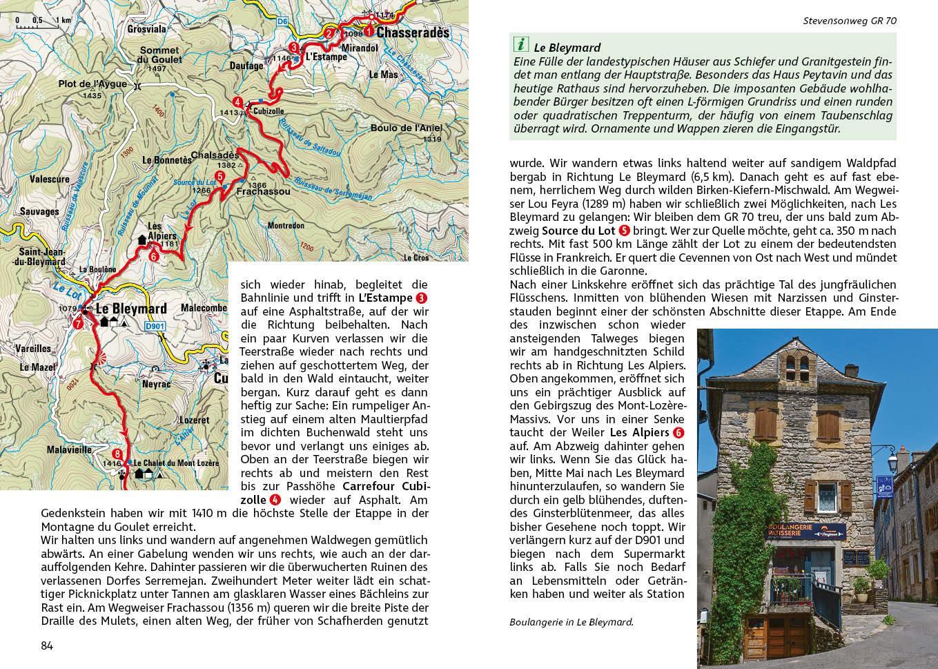Bild: 9783763346219 | Cevennen: Stevensonweg GR 70 | Albrecht Ritter | Taschenbuch | 168 S.
