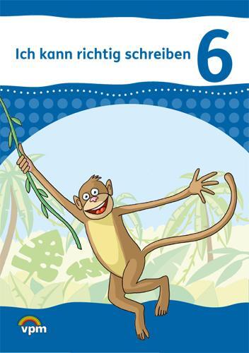 Cover: 9783120113225 | Ich kann richtig schreiben. Arbeitsheft 6. Schuljahr | Hilgenkamp