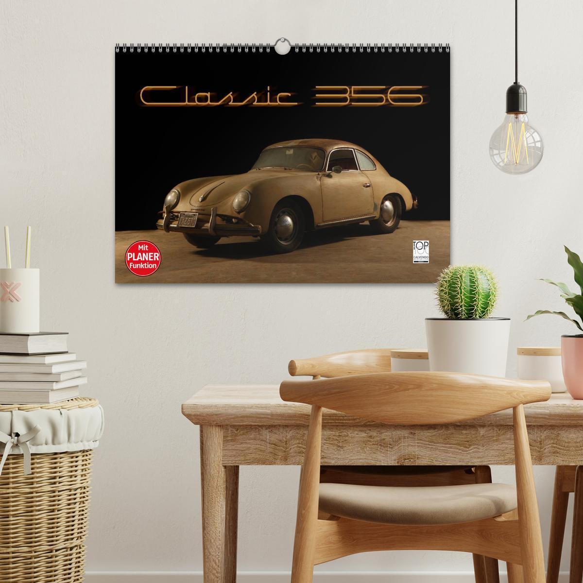 Bild: 9783435536368 | Classic 356 (Wandkalender 2025 DIN A3 quer), CALVENDO Monatskalender