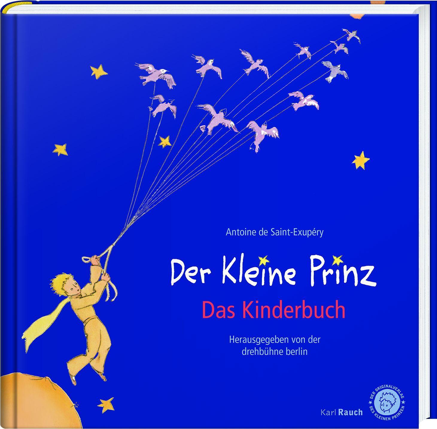 Cover: 9783792001066 | Der Kleine Prinz. Das Kinderbuch in der Originalübersetzung | Buch