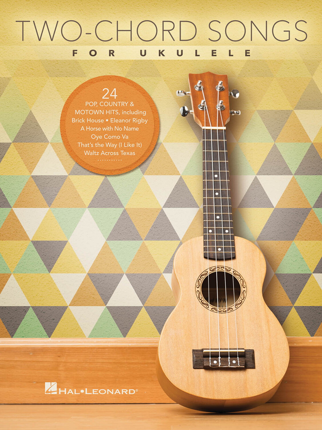Cover: 884088990169 | Two-Chord Songs for Ukulele | 24 pop, country and motown hits | Buch
