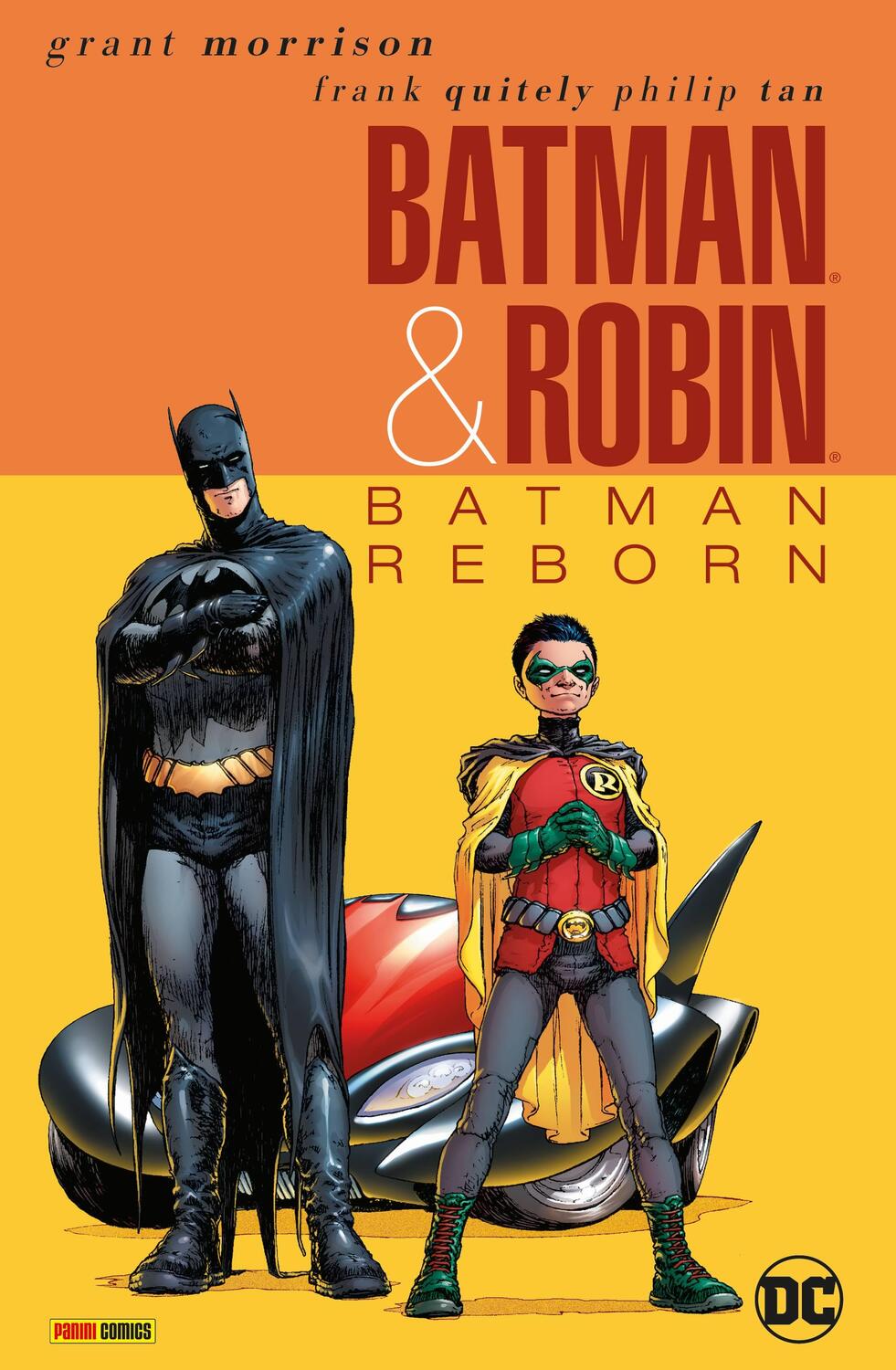 Cover: 9783741635298 | Batman &amp; Robin (Neuauflage) | Bd. 1 (von 3): Batman Reborn | Morrison