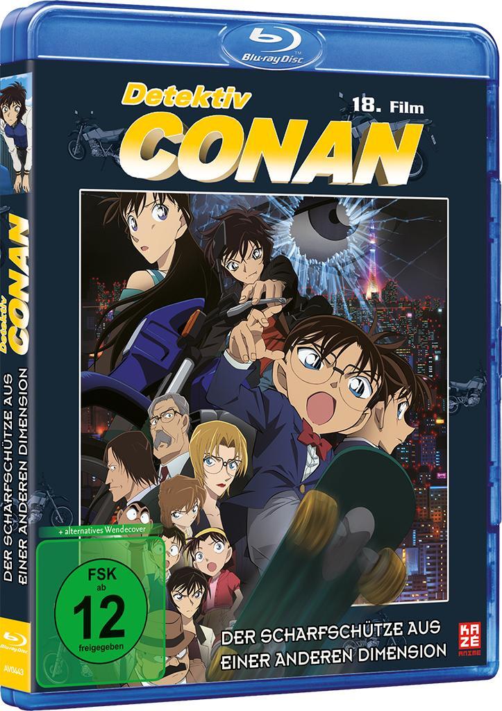 Cover: 7630017500199 | Detektiv Conan | Gôshô Aoyama (u. a.) | Blu-ray Disc | Deutsch | 2014