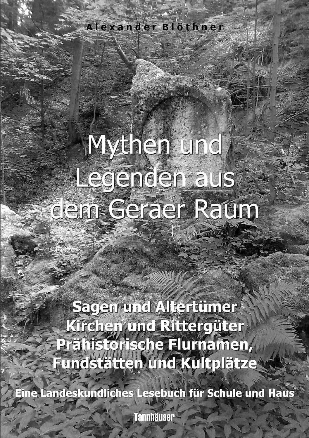 Cover: 9783754333181 | Mythen und Legenden aus dem Geraer Raum - Sagen und Altertümer,...