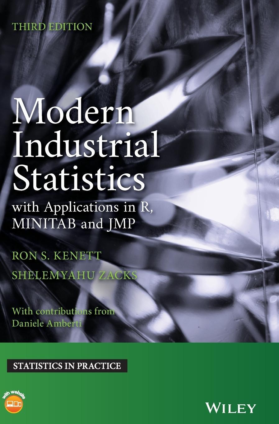Cover: 9781119714903 | Modern Industrial Statistics, Third Edition | Ron S. Kenett | Buch