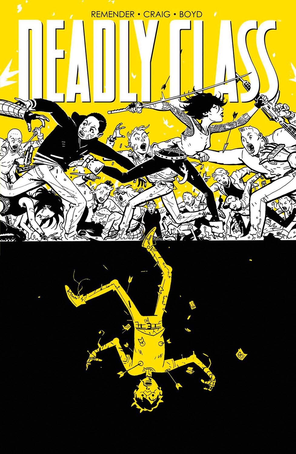 Cover: 9783959813617 | Deadly Class 4: Stirb für mich! | Rick Remender | Taschenbuch | 136 S.