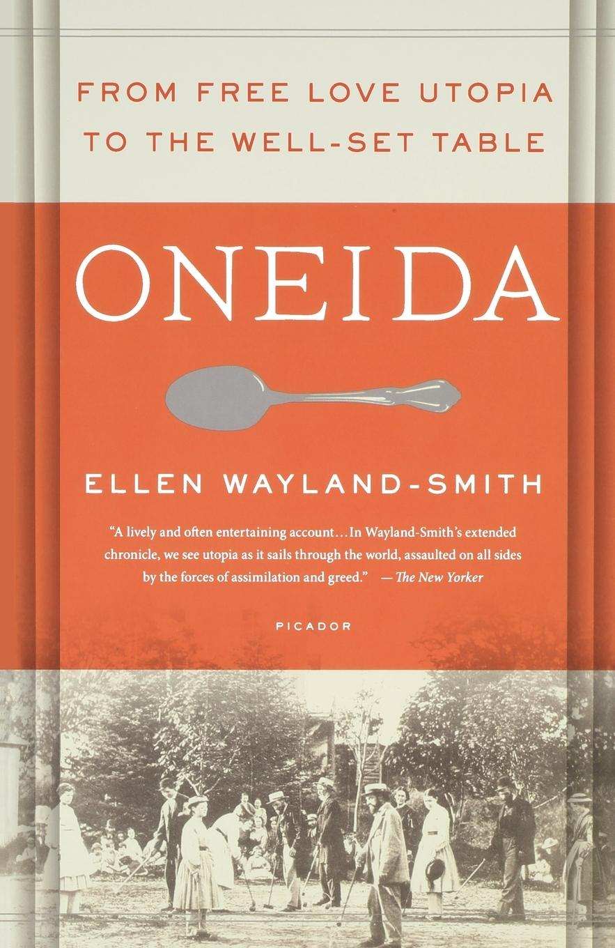 Cover: 9781250131867 | Oneida | Ellen Wayland-Smith | Taschenbuch | Englisch | 2018