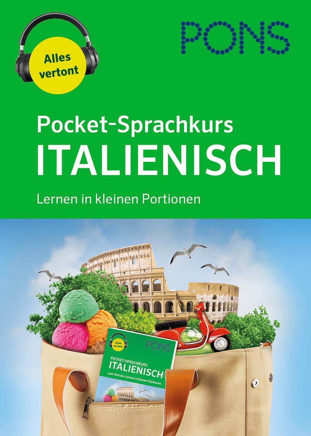 Cover: 9783125623354 | PONS Pocket-Sprachkurs Italienisch | Taschenbuch | 176 S. | Deutsch