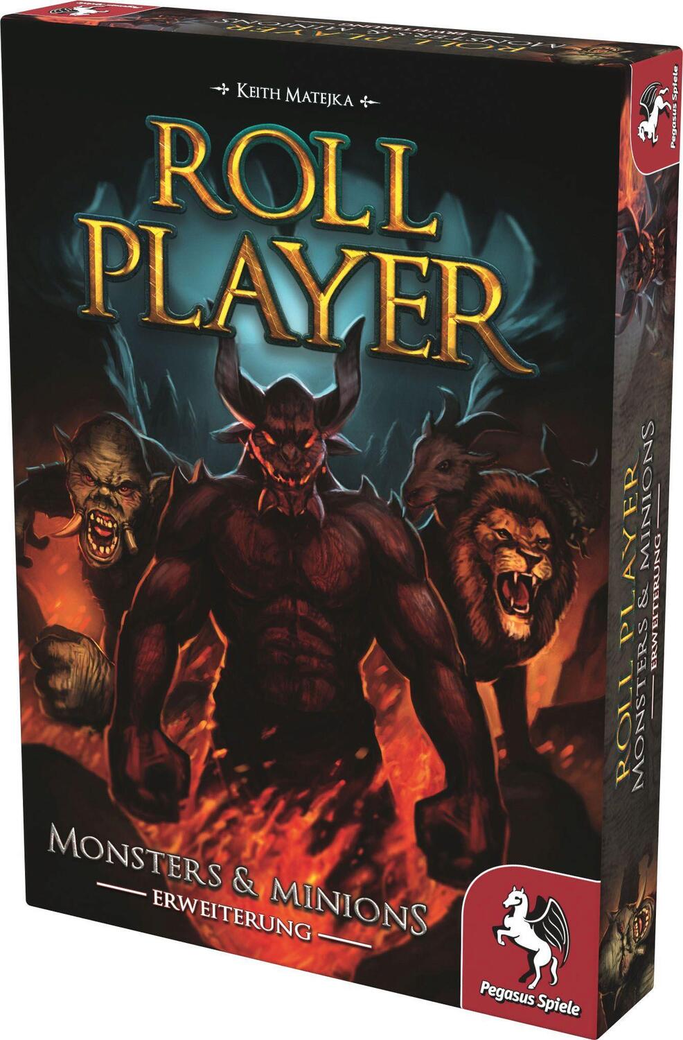 Bild: 4250231717130 | Roll Player: Monsters & Minions [Erweiterung] | Spiel | Deutsch | 2019