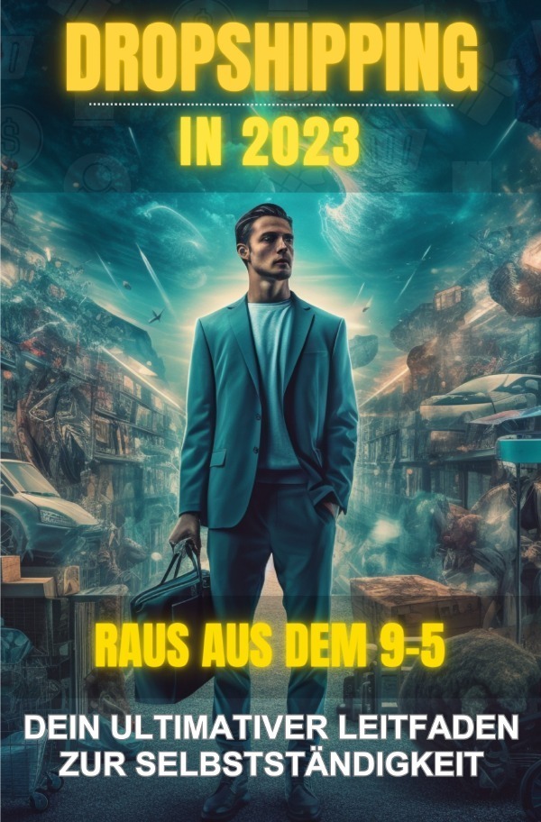 Cover: 9783757559069 | Dropshipping in 2023 | Raus aus dem 9-5. DE | Jonas Heine | Buch