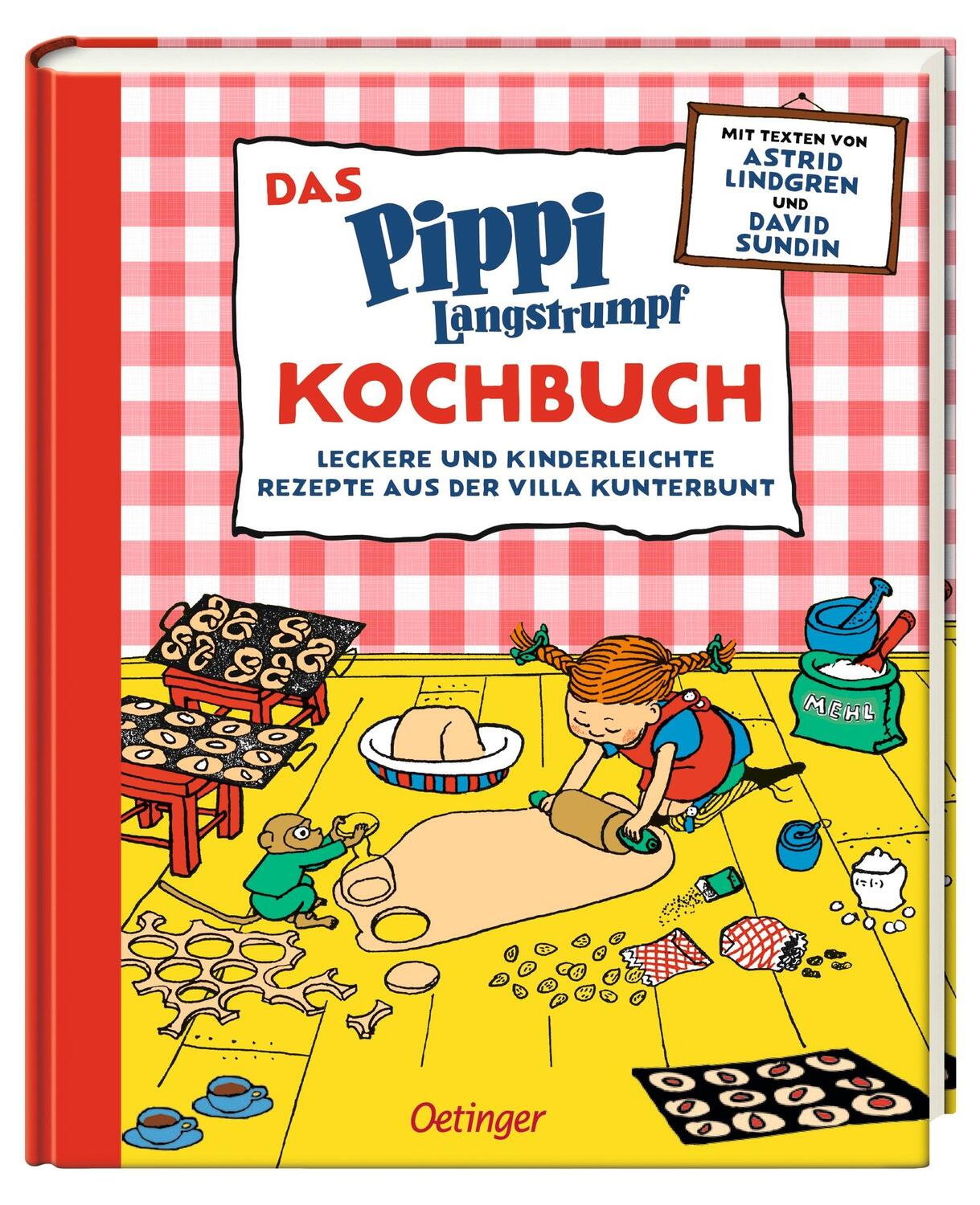 Bild: 9783751203548 | Das Pippi Langstrumpf Kochbuch | Astrid Lindgren (u. a.) | Buch | 2023