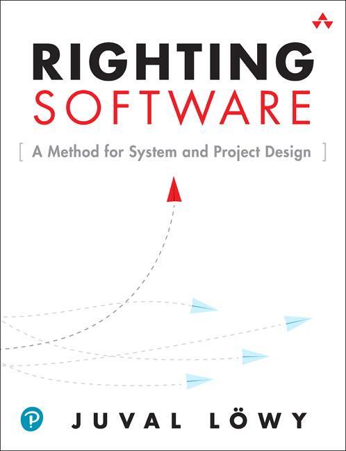 Cover: 9780136524038 | Righting Software | Juval Loewy | Taschenbuch | Englisch | 2020