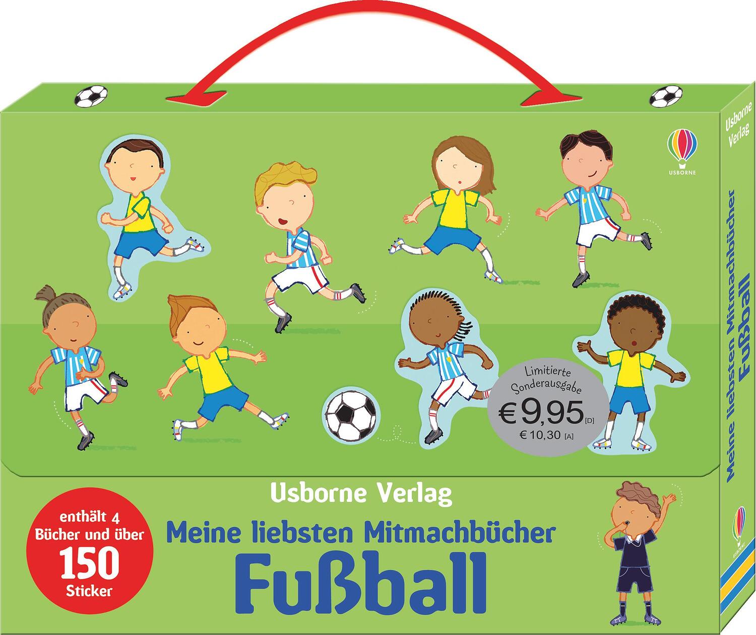 Cover: 9781782327516 | Meine liebsten Mitmachbücher: Fußball | Taschenbuch | Deutsch | 2018