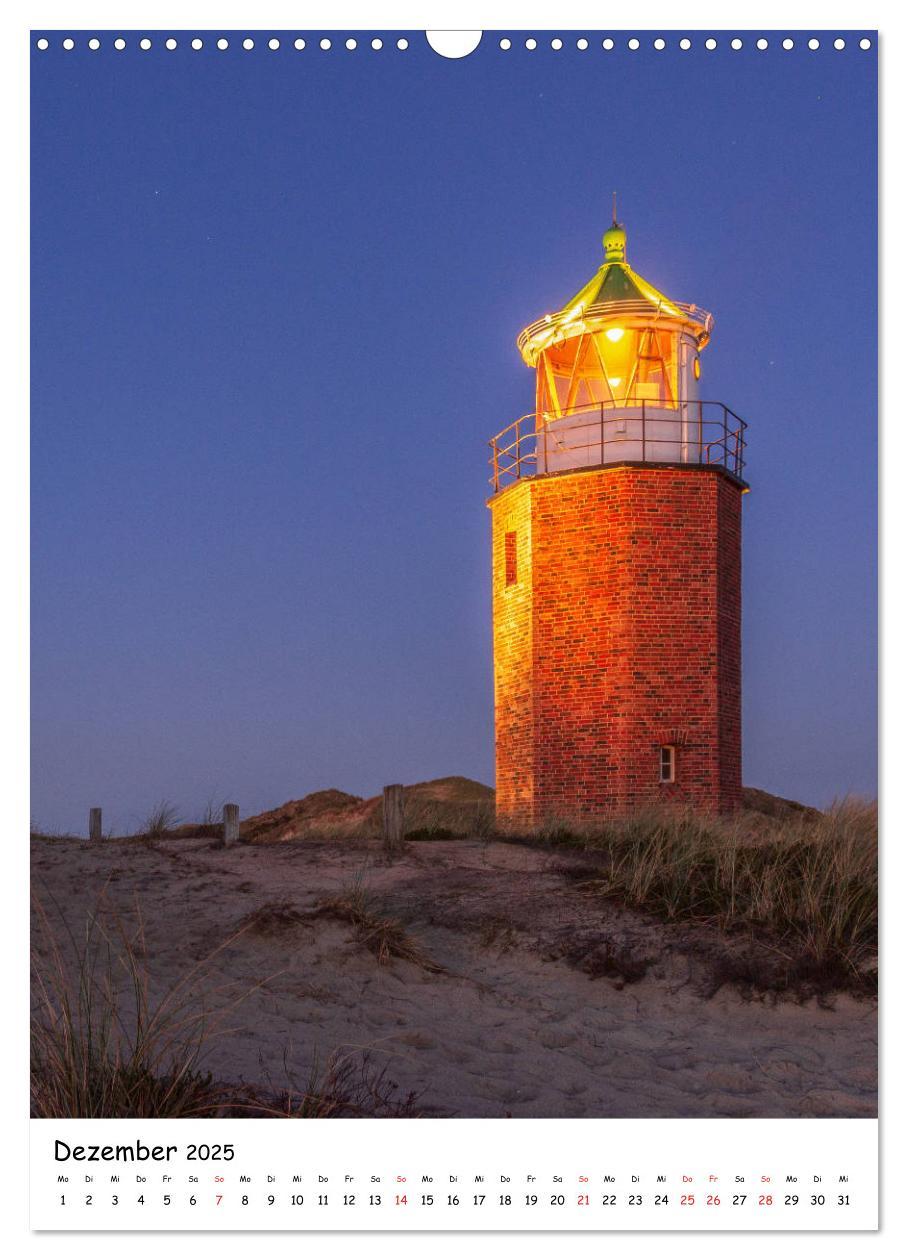 Bild: 9783435946471 | Sehnsucht nach Sylt (Wandkalender 2025 DIN A3 hoch), CALVENDO...