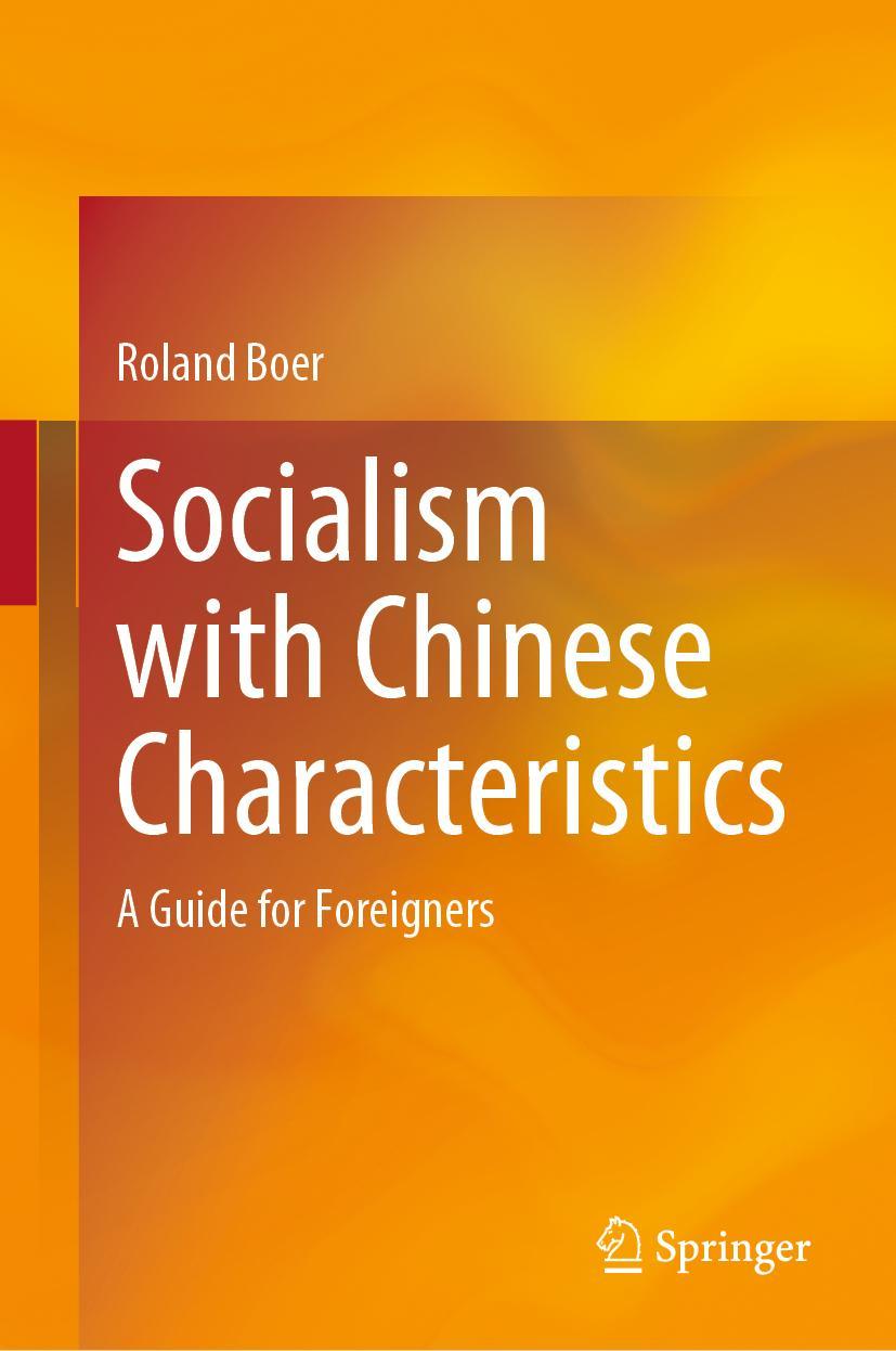 Cover: 9789811616211 | Socialism with Chinese Characteristics | A Guide for Foreigners | Boer