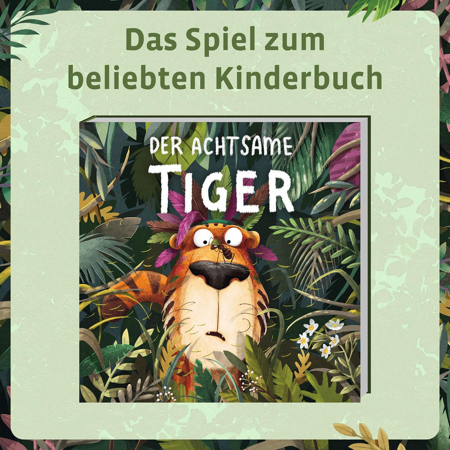 Bild: 4002051683726 | Der achtsame Tiger | Spiel | Klaus-Jürgen Wrede (u. a.) | Spiel | 2024
