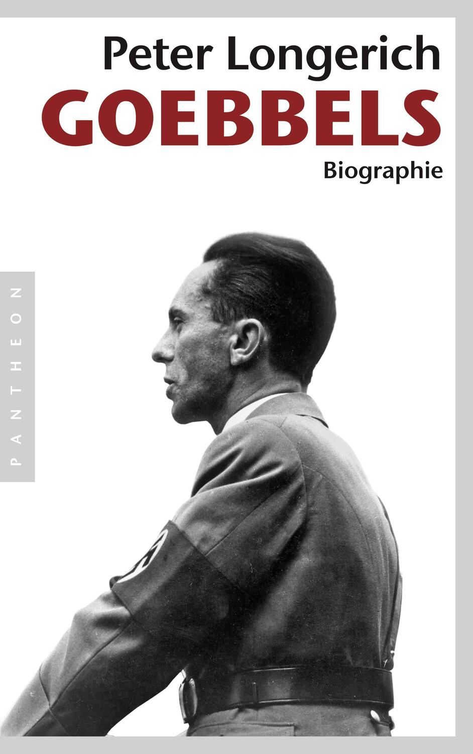 Cover: 9783570551691 | Joseph Goebbels | Biographie | Peter Longerich | Taschenbuch | Deutsch