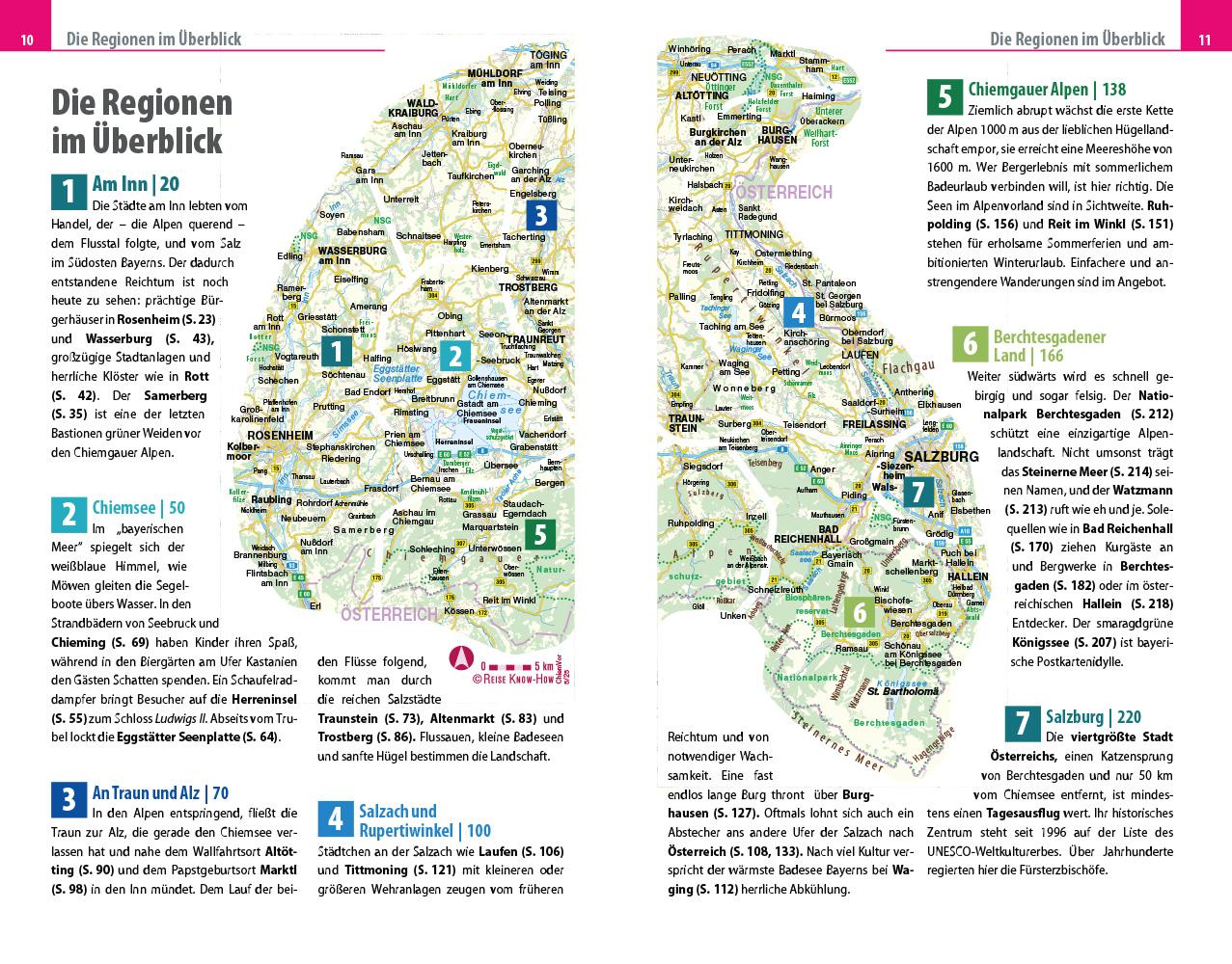 Bild: 9783831739776 | Reise Know-How Reiseführer Chiemgau, Berchtesgadener Land | Buch