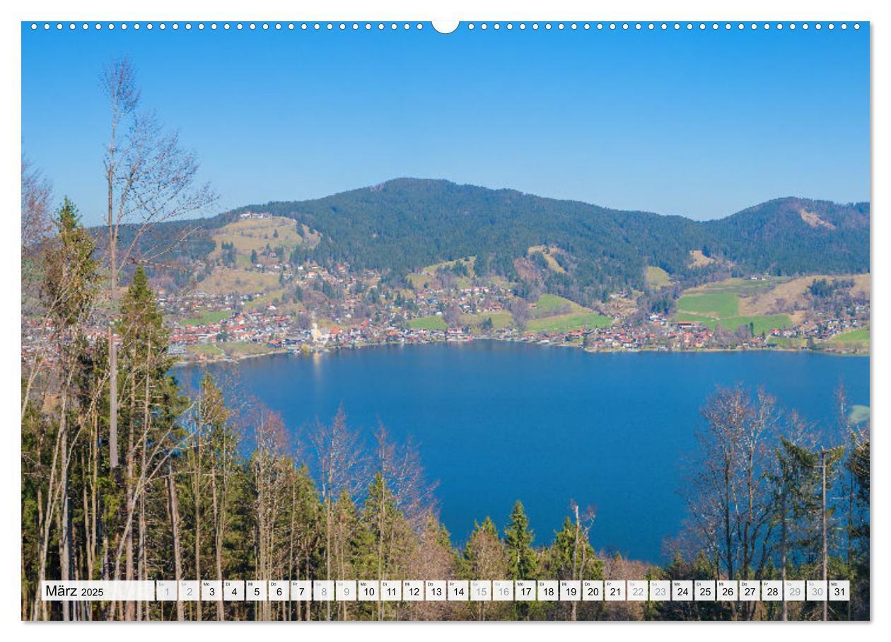 Bild: 9783383786365 | Schliersee-Idylle (Wandkalender 2025 DIN A2 quer), CALVENDO...