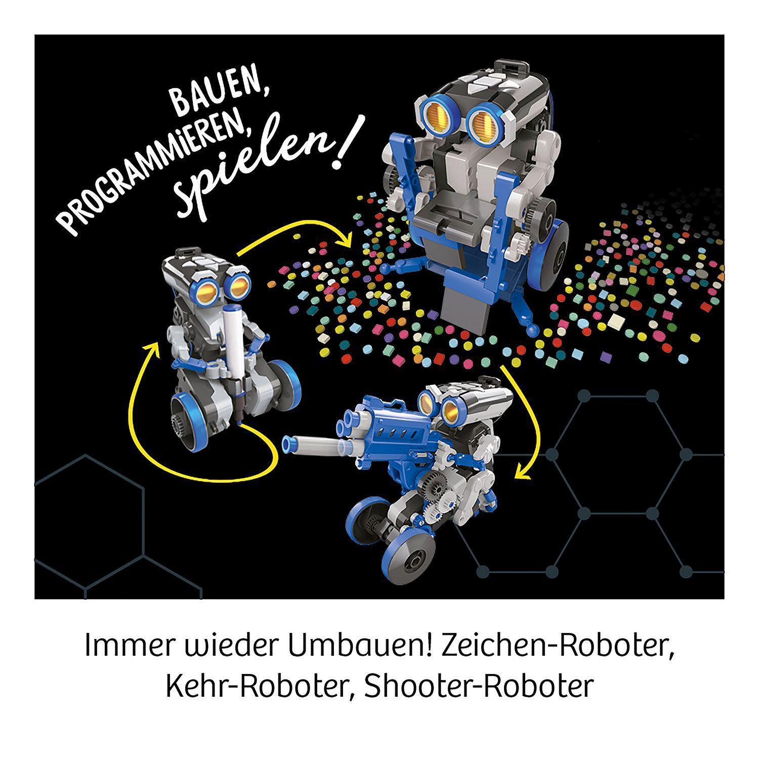 Bild: 4002051620837 | Morpho - Dein 3-in-1 Roboter | Experimentierkasten | Spiel | Deutsch