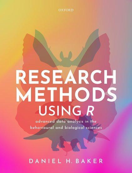 Cover: 9780192896599 | Research Methods Using R | Daniel H. Baker | Taschenbuch | Englisch