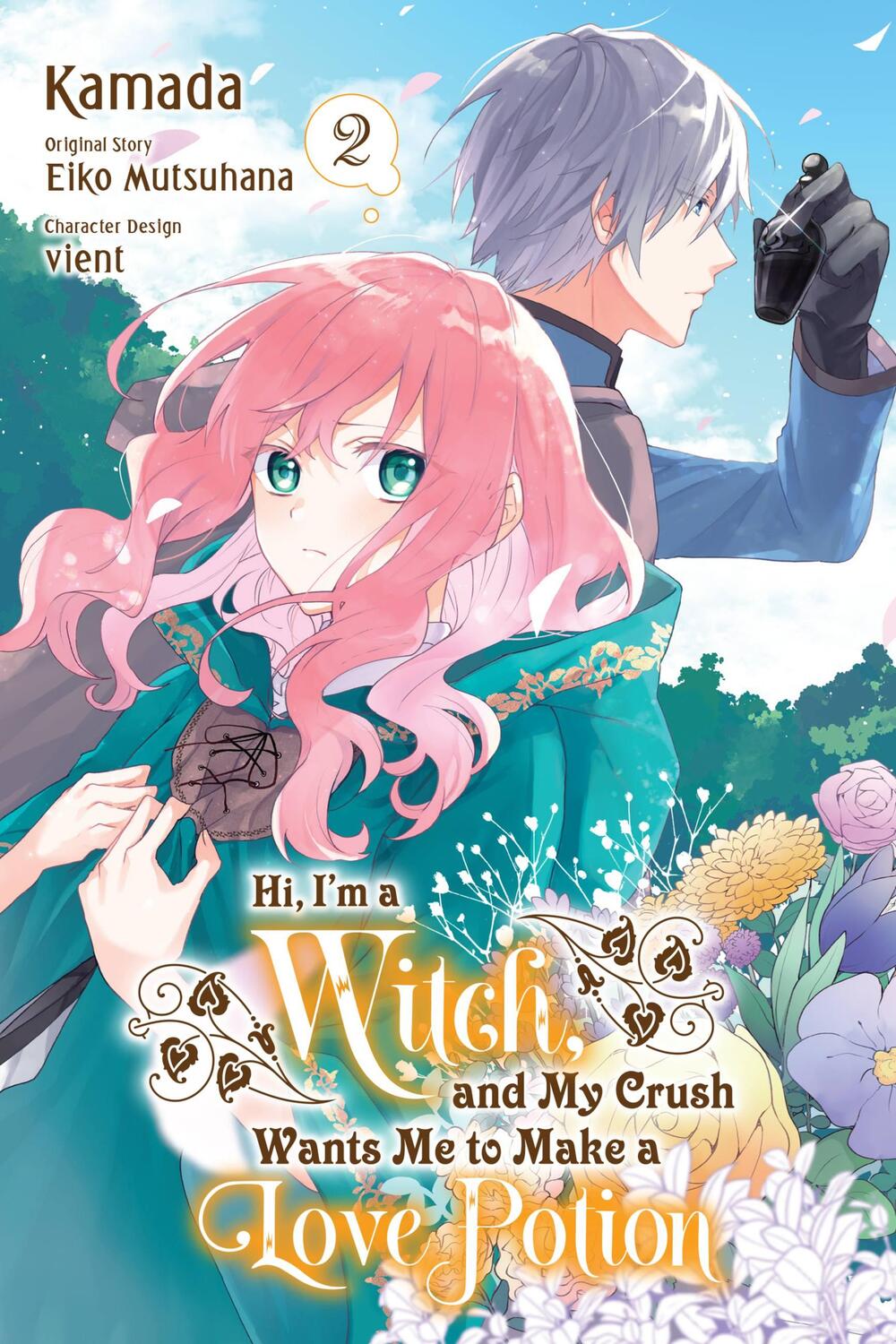 Cover: 9781975348038 | Hi, I'm a Witch, and My Crush Wants Me to Make a Love Potion, Vol. 2