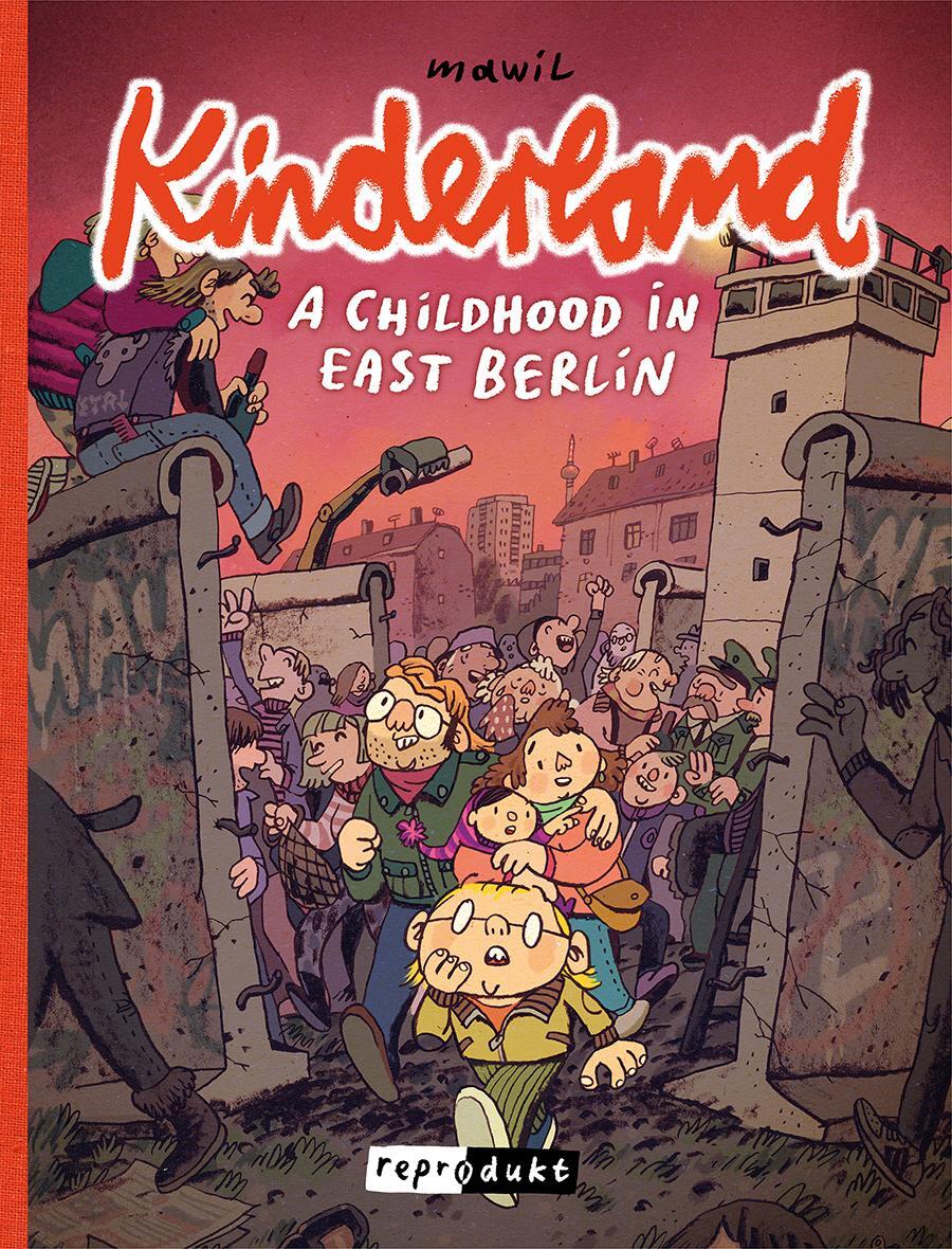 Cover: 9783956401985 | Kinderland | A childhood in East Berlin | Mawil | Taschenbuch | 2019
