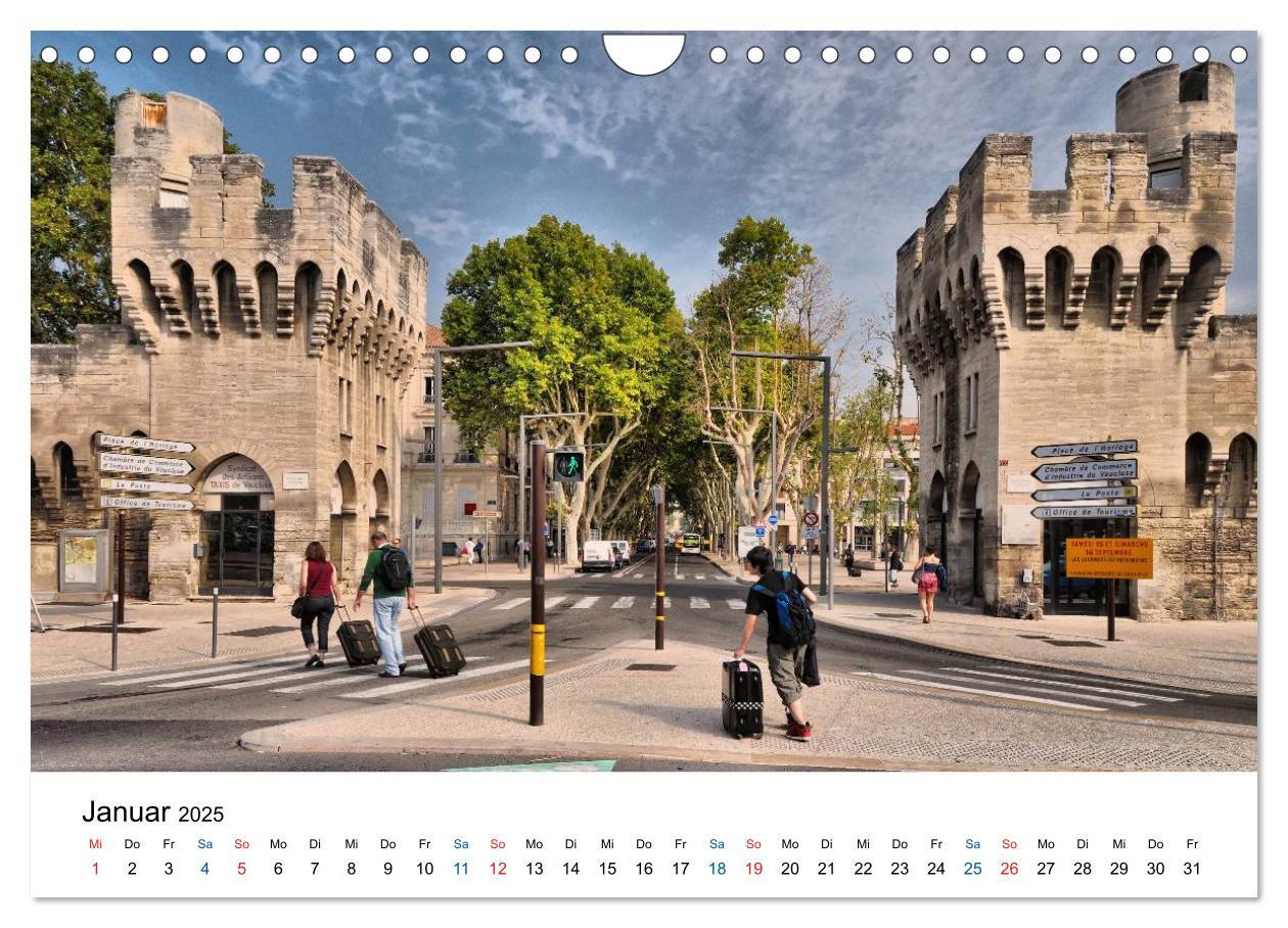 Bild: 9783435589951 | Avignon - Weltkulturerbe der UNESCO (Wandkalender 2025 DIN A4...