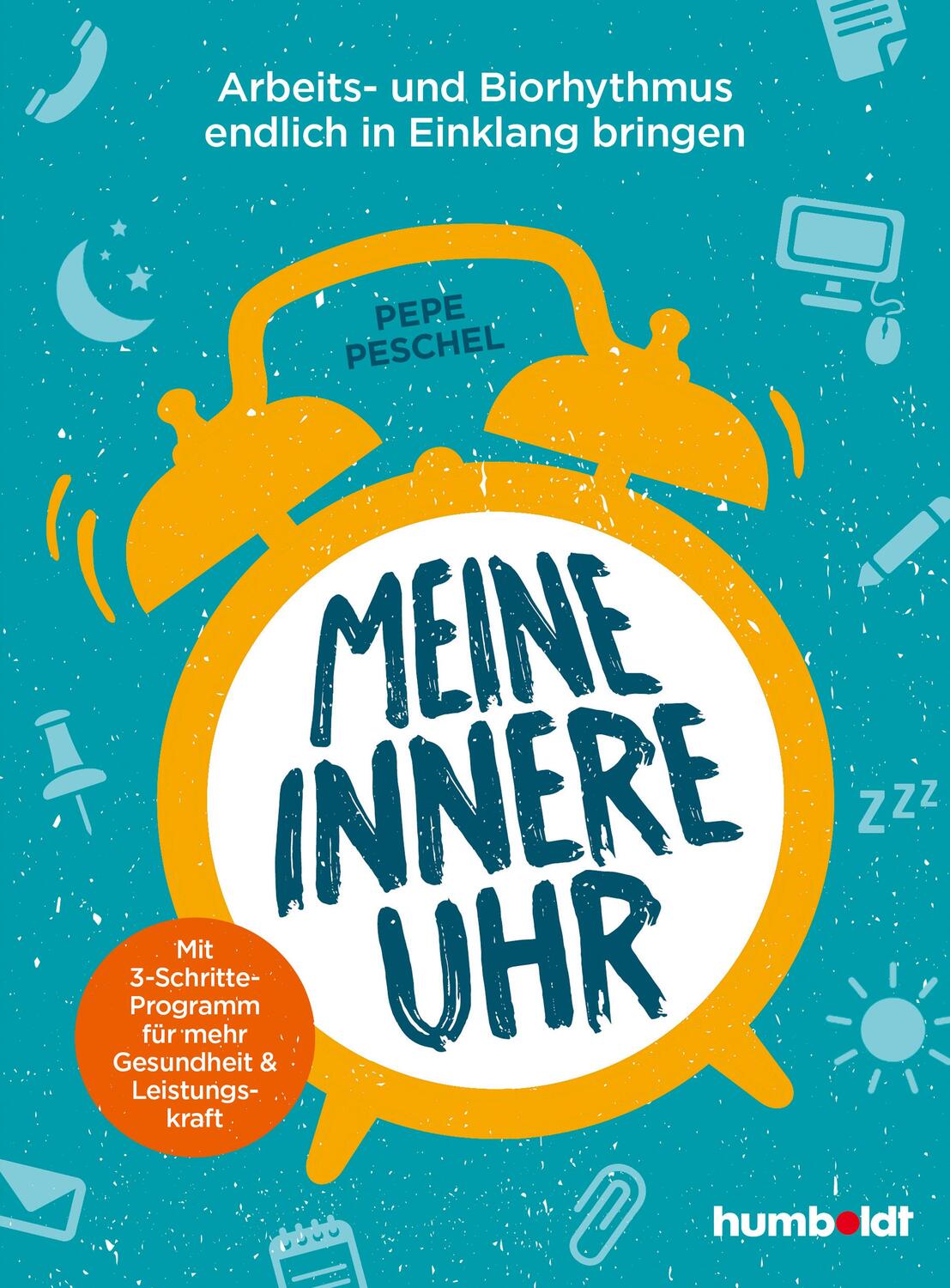 Cover: 9783842629530 | Meine innere Uhr | Pepe Peschel | Taschenbuch | Deutsch | 2021