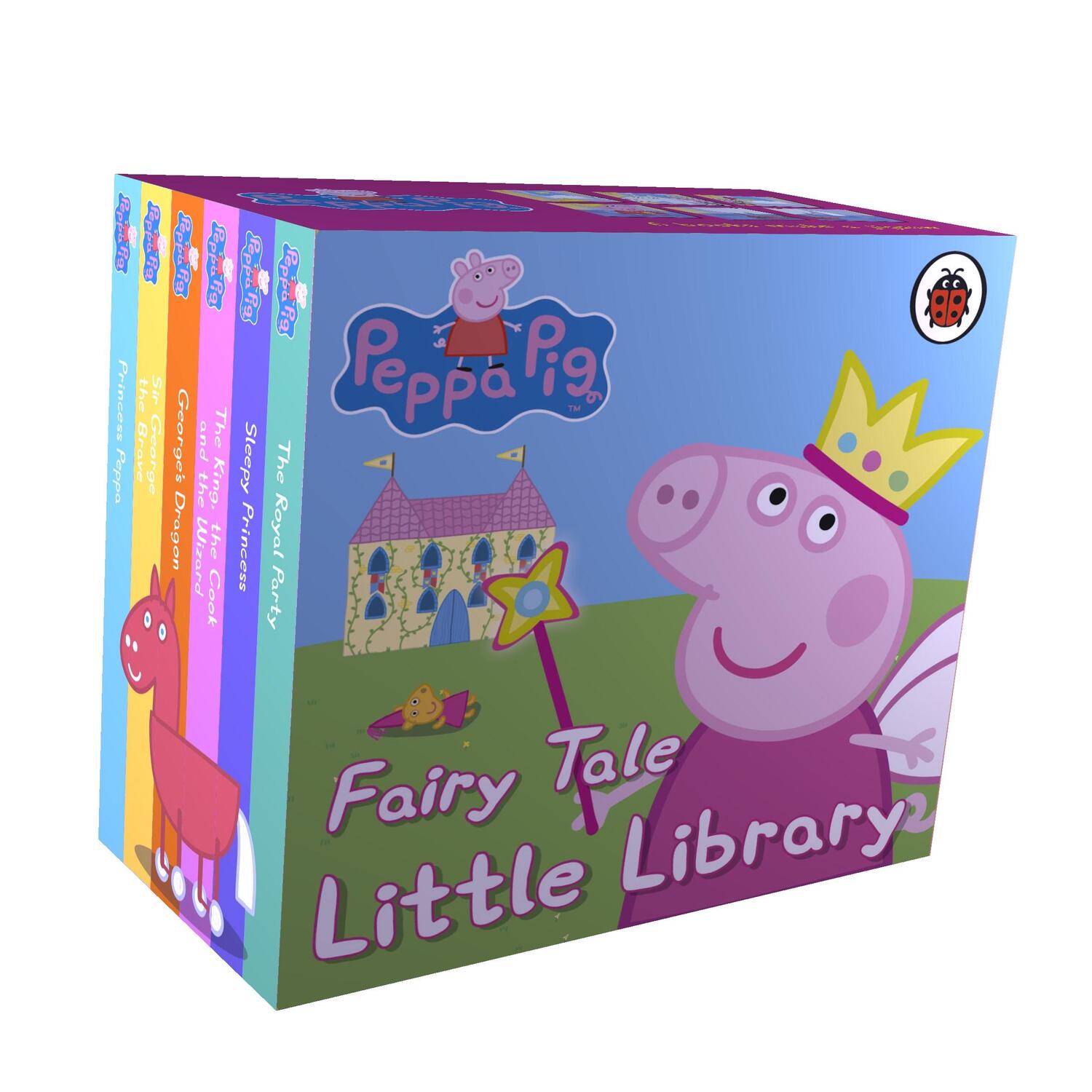 Cover: 9781409306177 | Peppa Pig: Fairy Tale Little Library | Peppa Pig | Buch | Peppa Pig