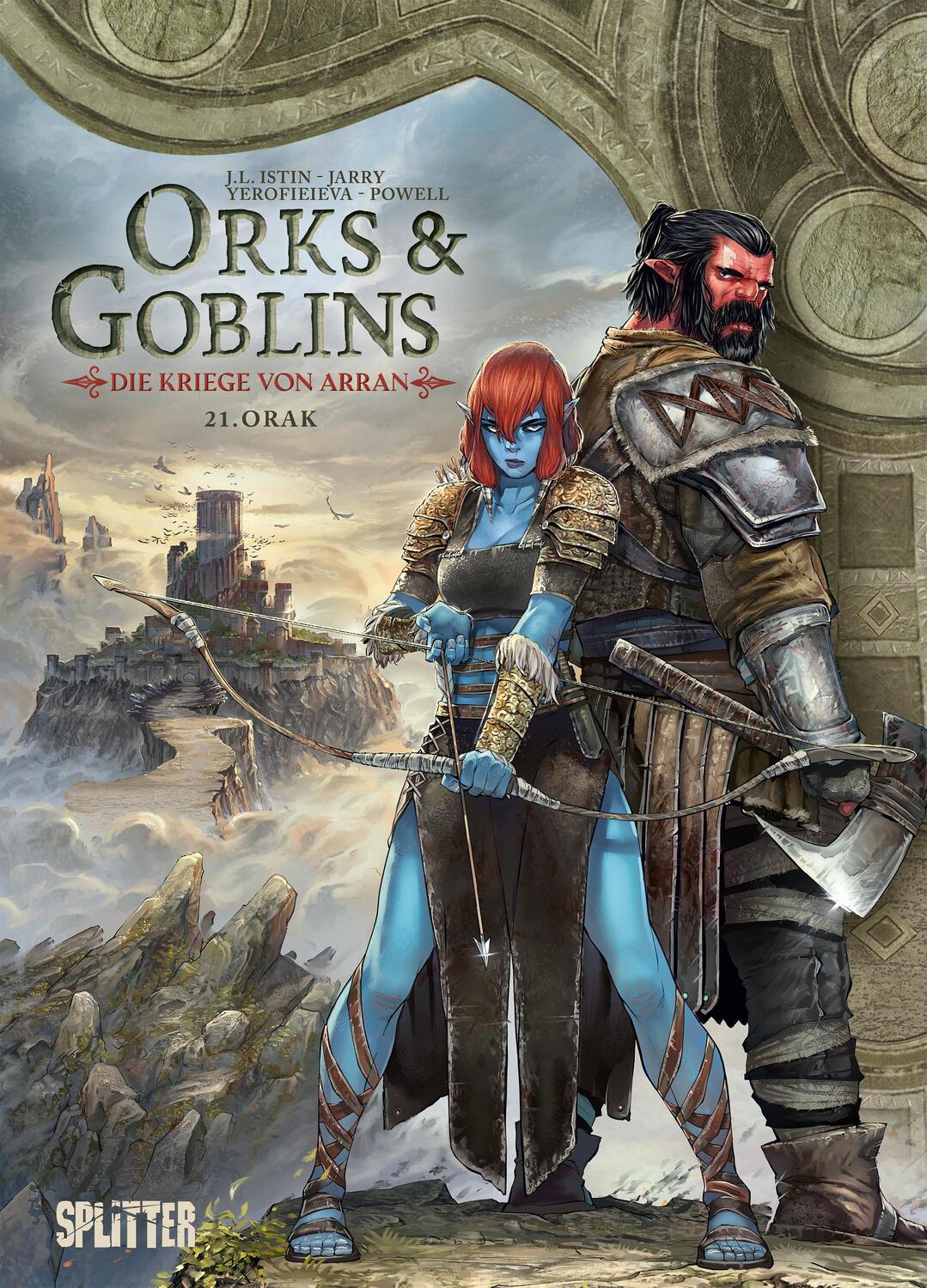 Cover: 9783987212239 | Orks &amp; Goblins. Band 21 - Die Kriege von Arran | Orak | Jarry (u. a.)
