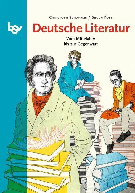 Cover: 9783762704546 | Deutsche Literatur | Vom Mittelalter bis zur Gegenwart | Buch | 2012