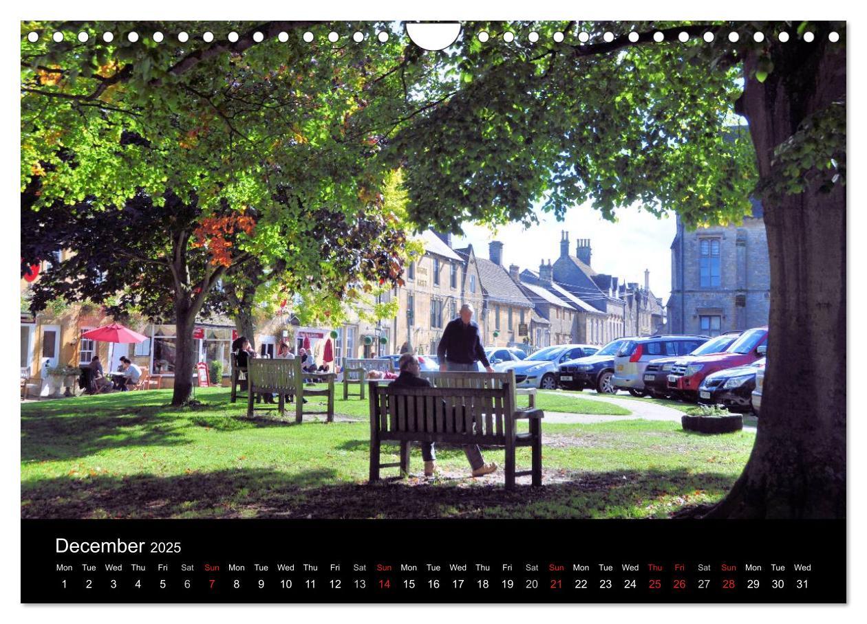 Bild: 9781325952984 | Cotswold Towns (Wall Calendar 2025 DIN A4 landscape), CALVENDO 12...