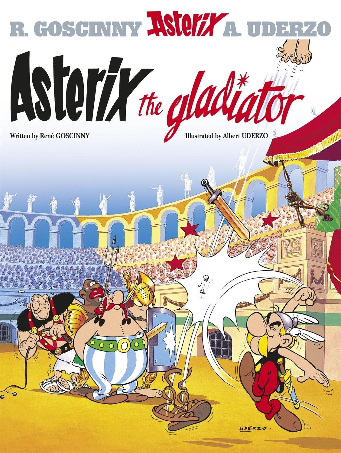 Cover: 9780752866109 | Asterix: Asterix The Gladiator | Album 4 | Rene Goscinny | Buch | 2004