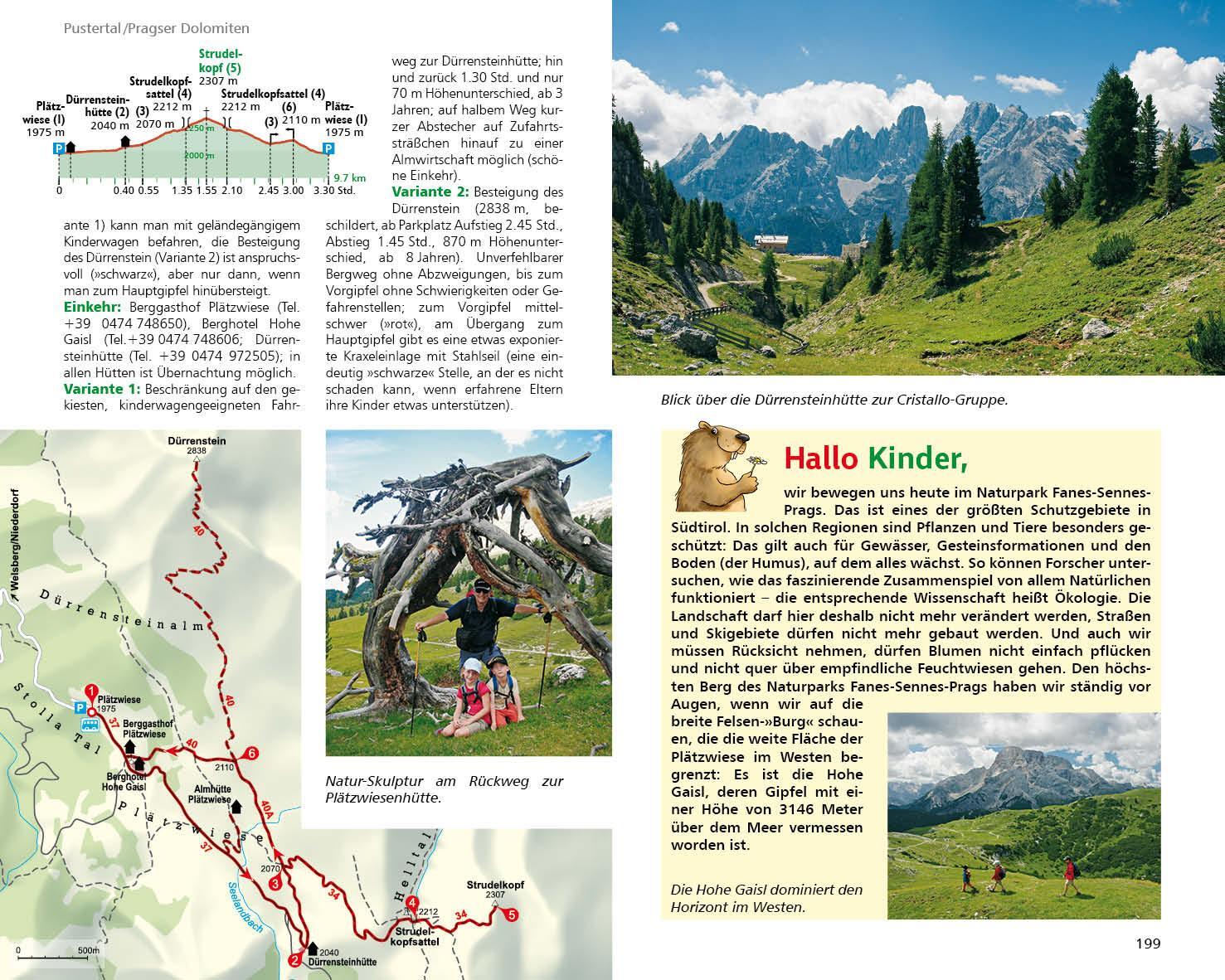 Bild: 9783763331529 | Erlebniswandern mit Kindern Südtirol | Gerhard Hirtlreiter (u. a.)