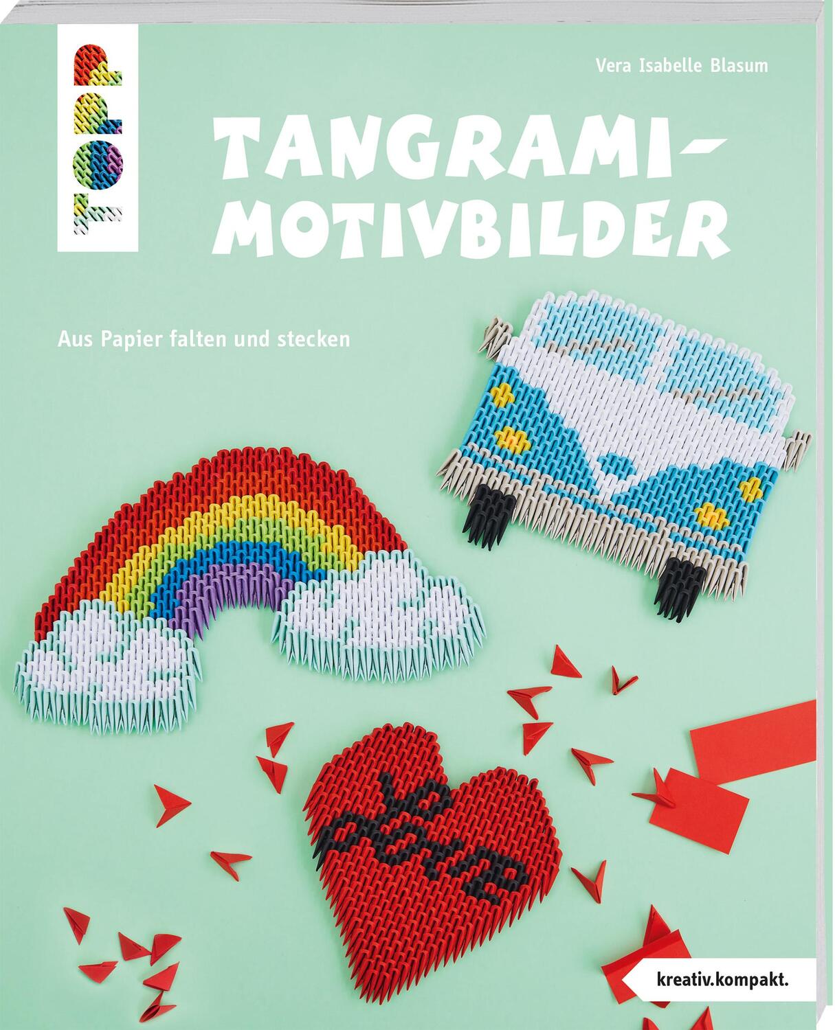 Cover: 9783735852212 | Tangrami-Motivbilder (kreativ.kompakt) | Vera Isabelle Blasum | Buch