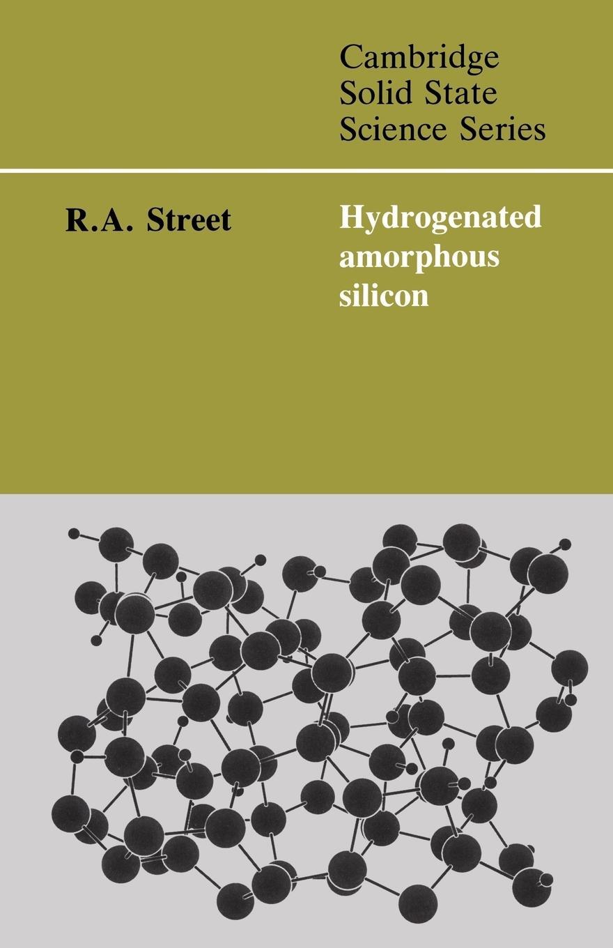 Cover: 9780521019347 | Hydrogenated Amorphous Silicon | R. A. Street | Taschenbuch | Englisch